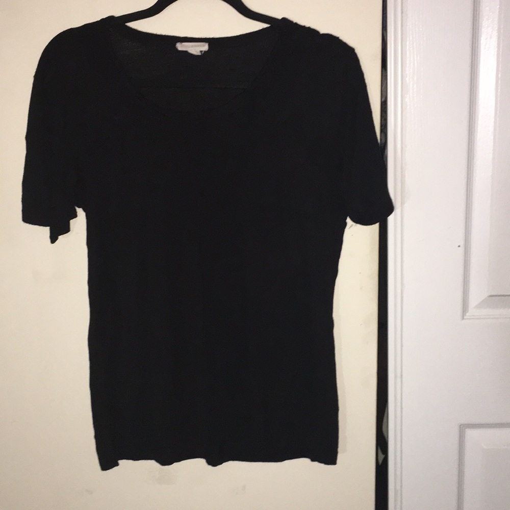 Black cotton top